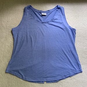 Columbia Tank Top with Split Back